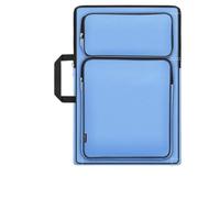 BoîTe De Rangement Pour Portfolio Artistique Sac de planche à dessin multicolore A3, sac dos, d'art for, rangement fournitures, étui portefeuille(Color9)