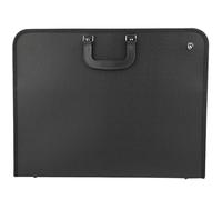 BoîTe De Rangement Pour Portfolio Artistique Sac de rangement for dessins artistiques, mallette transport Portable for artiste, sac léger en tissu Oxford avec poignée, étui portefeuille A3