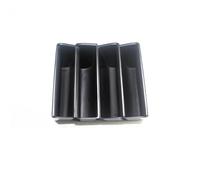 Boîte De Rangement Pour Portière Avant Et Arrière De Voiture, Organiseur En Plastique Pour Land Pour Rover LR4 Pour Discovery 4 2010-2016 Garnitures Décoratives Intérieures(Avant + Arrière 4 pièces)