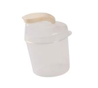 Boîte de rangement pour préparations pour bébé - Distributeur anti-fuite - Facile à transporter en extérieur avec protection d'étanchéité pour nourrissons