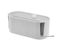 Boîte de rangement pour prises, support de câble, organisateur - Mallette de gestion des câbles - Prise de gestion des câbles anti-poussière pour salon