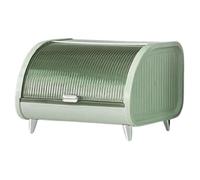 Boîte de rangement pour produits cosmétiques, boîte de rangement pour boulangerie, café, garde-manger, vert, 30 x 27 x 21 cm
