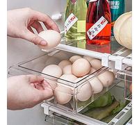 BoîTe De Rangement Pour RéFrigéRateur | Organisateur De Frigo | Tiroir De Rangement TéLescopique Suspendue Pour RéFrigéRateur