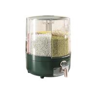 Boîte de rangement pour riz - Grande capacité, scellée, anti-insectes, résistante à l'humidité, récipient à céréales de qualité alimentaire pour usage domestique