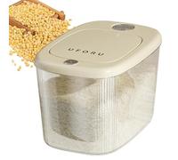 Boîte de Rangement pour Riz | Organisateur de Riz Compact Portable pour Cuisine,Système de Distribution Hermétique Multifonctionnel Scellé Sûr pour Aliments pour Organisation