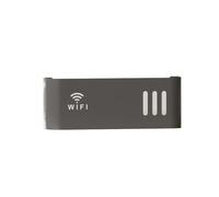 BoîTe De Rangement pour Routeur Bacs Routeur Mural Boîte Bureau Média Décor Console WiFi Boîte WiFi Boîtes de Rangement sans Fil Support de Rack Suspensions Étagère Murale(Color 3)