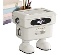 Boîte de rangement pour routeur - Robots de table | Couvercle de boîte WLAN pour maison, salon, chambre à coucher, étude, table TV, centre de travail et de divertissement