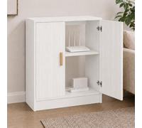 Boîte de rangement pour routeur WiFi - Armoire élégante en bois avec gestion des câbles Nizer moderne pour modems et appareils électroniques Parfait pour un salon sans encombrement