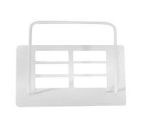 Boîte de rangement pour routeur WiFi | Couverture de routeur organisée | Bande d'alimentation murale standard décorative pour modem | Cache-cache pour la gestion des câbles de gestion des câbles