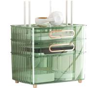 Boîte de Rangement pour routeur WiFi Matériau Plastique Affichage Transparent Grands Trous