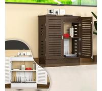 Boîte de rangement pour routeur WiFi - Organisateur de gestion de câbles pour la maison et le bureau, couverture de rack de modem, cache multiprise, armoire de routeur de bureau pour des espaces