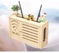 Boîte de rangement pour routeur Wifii - Boîte de rangement pour routeur Wi-Fi - C-36 x 24 cm