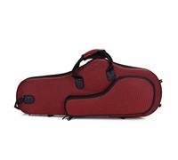 Boîte de rangement pour saxophone alto, boîte de rangement pour saxophone E-plat, bagage de saxophone de compression, double dos/corps léger portable (B)