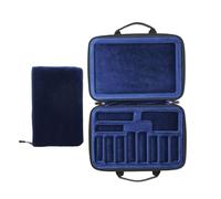 Boîte de rangement pour saxophone MultiSpace - Instrument à vent en bois - Étui à main pour saxophone soprano / ténor - Mallette portable