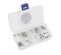 Boîte De Rangement Pour Scx24 Axi00002 Axi00001 Axi90081 176 Rc Crawler, Jeu De Clés Pour Réparation Vis, Écrous, Vis, Écrous, En Acier Inoxydable M1.4, 1/10 Pièces