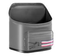 Boîte de rangement pour siège arrière | Sac en cuir synthétique - Porte-gobelet pour appuie-tête de voiture - Porte-gobelet pour téléphone, porte-monnaie, gobelet, passager, et femme - Camion