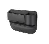 Boîte de Rangement pour siège Auto pour BMW E87 1 Series E81 E82 E88 F20 F21 F52 F40,Fentes de Voiture multifonctionnelles,boîte de Rangement avec Porte-gobelets,B-Erster Offizier-Black