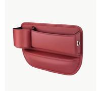 Boîte de Rangement pour siège Auto pour BMW E87 1 Series E81 E82 E88 F20 F21 F52 F40,Fentes de Voiture multifonctionnelles,boîte de Rangement avec Porte-gobelets,A-Haupttreiber-Red