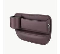 Boîte de Rangement pour siège Auto pour BMW E87 1 Series E81 E82 E88 F20 F21 F52 F40,Fentes de Voiture multifonctionnelles,boîte de Rangement avec Porte-gobelets,A-Haupttreiber-Brown