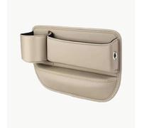 Boîte de Rangement pour siège Auto pour BMW E87 1 Series E81 E82 E88 F20 F21 F52 F40,Fentes de Voiture multifonctionnelles,boîte de Rangement avec Porte-gobelets,A-Haupttreiber-Beige