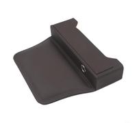 Boîte de rangement pour siège de voiture avec trou de câble | S'adapte à la plupart des véhicules, empêche les articles de tomber, base antidérapante sécurisée, matériau ABS