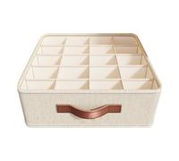 Boîte de rangement pour sous-vêtements pour penderie | Séparateur de chaussettes - Boîte de rangement multifonctionnelle peu encombrante avec 20 compartiments pour chambre à coucher, armoire et