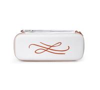 Boîte de rangement pour stéthoscope, étui de voyage multifonctionnel avec pochette en filet, disque dur, stylo, organisateur médical blanc