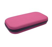 Boîte De Rangement Pour Stéthoscope Portable À Coque Rigide Eva, Sac De Voyage Pour Organisateur De Stylo, Bande De Pince À Épiler Pour Lampe De Poche, Rose