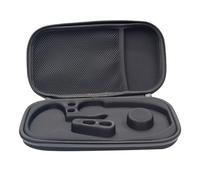 Boîte De Rangement Pour Stéthoscope Portable À Coque Rigide Eva, Sac De Voyage Pour Organisateur De Stylo, Bande De Pince À Épiler Pour Lampe De Poche, Noir