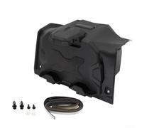 Boîte de rangement pour tableau de bord UTV avec support de téléphone pour Polaris pour rzr XP1000 - Bac de console centrale robuste pour navigateur, support anti-poussière 20 x 20 x 30 cm