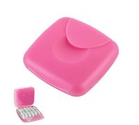 Boîte de rangement pour tampons, protège-slips pour les déplacements, boîte de rangement pour serviettes et tampons, pour la maison, la salle de bain, la randonnée, les voyages, le camping et d'autres