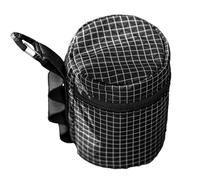 Boîte de rangement pour tasses et tasses, sac à outils léger | Gain de place pour accessoires de thé design crochet pour randonnée en plein air camping