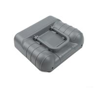 Boîte de rangement pour télécommande DJI RC2 avec pare-soleil pour Mini 4 Pro Flip Hard Case Protection Gris (boîte de rangement)