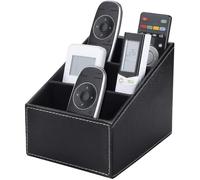 Boîte de rangement pour télécommande TV avec 3 compartiments
