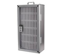 Boîte De Rangement pour Téléphone Portable 24/36/48/60/72 Bits avec Verrouillage par Mot De Passe Casier Multifonctionnel pour École/Usine(72bits)
