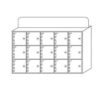 Boîte De Rangement pour Téléphone Portable 6-60 Fentes Acrylic Cell Phone Storage Cabinet Pocket Chart Lock Box Management Storage Cabinets on The Wall(15)