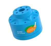 Boîte de rangement pour tournevis multifonctionnel, rotatif magnétique pour pointe à souder, conteneur de bureau réparation porte-embout rotatif pour appareils mobiles