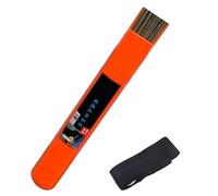 Boîte de rangement pour tringle à soudure, conteneur portable pour outils et accessoires de stockage 32,6 x 2,17 x 1,57 cm