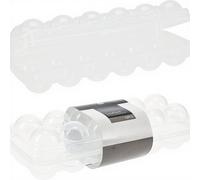 Boîte de Rangement pour Œufs en PP Transparente 27 x 9 x 7 cm