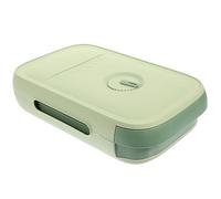 Boîte de Rangement pour Œufs PP, Vert Tiroir au Réfrigérateur | Perméabilité Accrue, Grosse Capacité, Empilable, Design à Roulement Automatique, pour Restaurant et Frigo