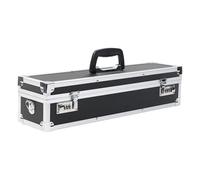 Boîte de rangement pour ustensiles de cuisine en alliage d ' aluminium, avec systèmes de verrouillage et réglable pour une organisation sécurisée des outils et un étui de verrouillage de transport