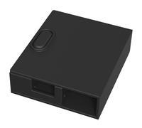 Boîte de rangement pour vernis à ongles, organisateur d'outils pour ongles, Conteneur de forets à ongles de taille voyage, Organisateur de bureau de boîte de rangement d'affichage, support pliant de f