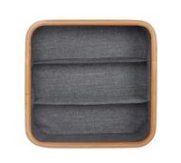 Boîte de rangement pour vêtements pour armoire de maison, organiseur de tri des couches de tissu pour vêtements, pantalons, sous-vêtements et soutiens-gorge, bac de rangement empilable pour