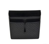 Boîte De Rangement pour voiture Petite Avec Port De pour Charge Et | Fabriquée en plastique installation adhésive rapide pour voiture maison bureau offre grand espace