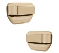 Boîte de Rangement pour Voiture pour Corvette C5 1997-2004, Organiseur de Console de Voiture Cuir PU Boîte de Rangement pour Siège,Beige A Pair