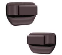 Boîte de Rangement pour Voiture pour Maserati Ghibli 2014-2020, Organiseur de Console de Voiture Cuir PU Boîte de Rangement pour Siège,Brown A Pair