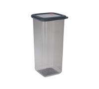 Boîte de Rangement - PP - 1600 ml - Gris