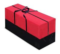 Boîte de rangement pratique Oxford pour ranger la maison et le bureau, organiseurs de cordons de grande capacité, matériaux robustes, sac en tissu Oxford
