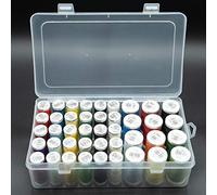 Boîte de rangement pratique pour fil à coudre - jusqu'à 42 bobines soigneusement rangées
