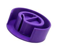 Boîte de rangement pratique pour règle avec joint anti-poussière et forme ergonomique pour ruban à coudre